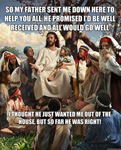 Story Time Jesus