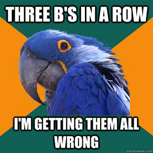Paranoid Parrot