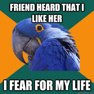 Paranoid Parrot