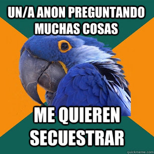 Paranoid Parrot