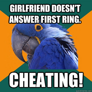 Paranoid Parrot