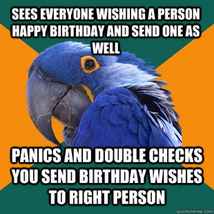 Paranoid Parrot