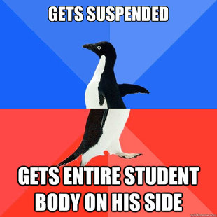 Socially Awkward Awesome Penguin