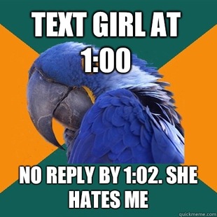 Paranoid Parrot