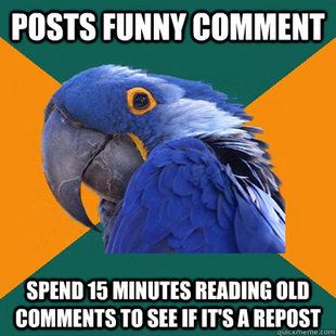 Paranoid Parrot