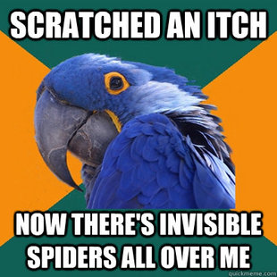 Paranoid Parrot