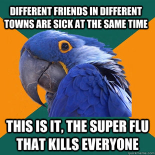 Paranoid Parrot