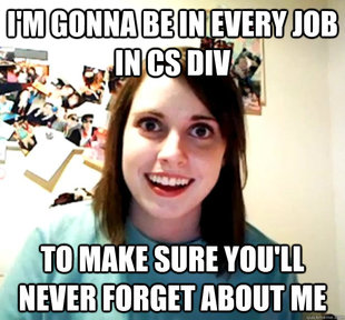 Overly Attached Girlfriend