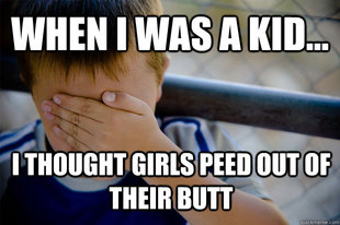 Confession kid