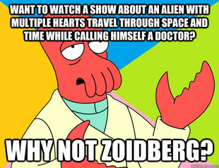 Futurama Zoidberg