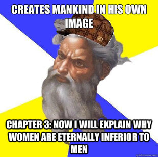 Scumbag Advice God