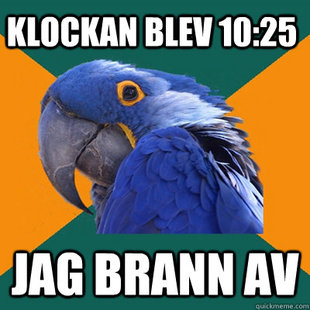 Paranoid Parrot