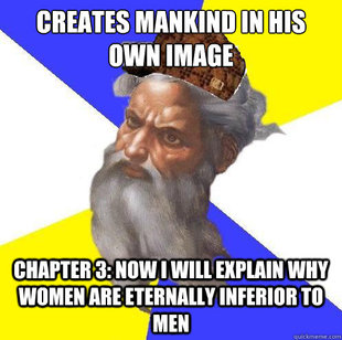 Scumbag Advice God