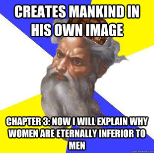 Scumbag Advice God