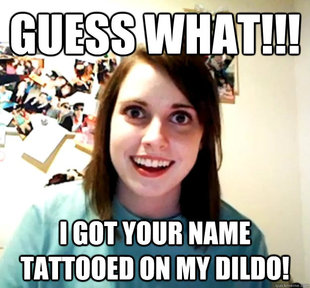 Overly Attached Girlfriend