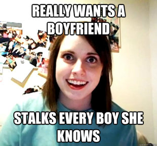 Overly Attached Girlfriend