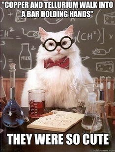 Chemistry Cat