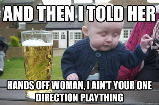 Drunk Baby