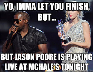 Imma let you finish