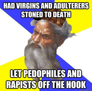 Scumbag Advice God