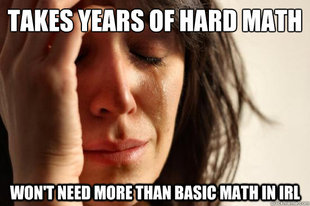 First World Problems