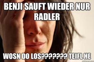 First World Problems