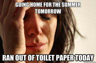 First World Problems