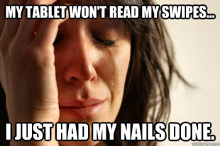 First World Problems