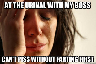 First World Problems