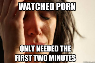 First World Problems