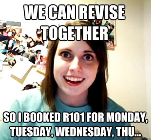 Overly Attached Girlfriend
