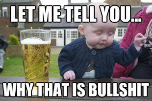 Drunk Baby
