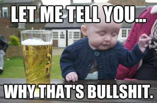 Drunk Baby
