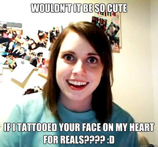 Overly Attached Girlfriend