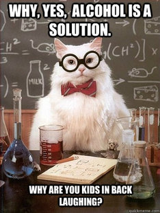 Chemistry Cat