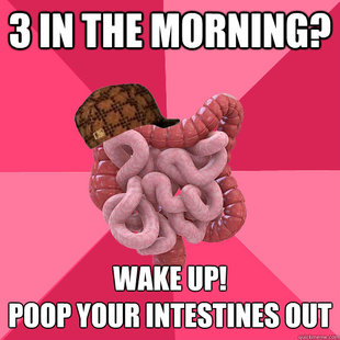 Scumbag Intestines