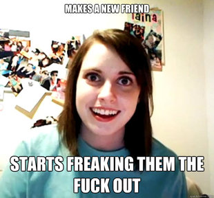 Overly Attached Girlfriend