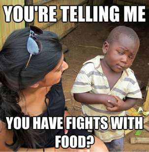 Skeptical Third World Kid