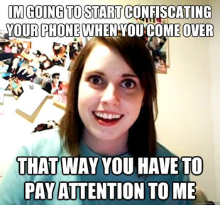 Overly Attached Girlfriend