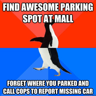Socially Awesome Awkward Penguin