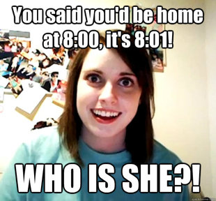 Overly Attached Girlfriend