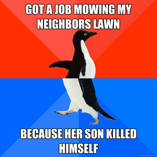 Socially Awesome Awkward Penguin