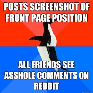 Socially Awesome Awkward Penguin