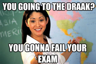 Unhelpful High School Teacher