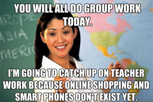 Unhelpful High School Teacher