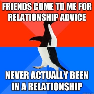 Socially Awesome Awkward Penguin