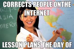 Unhelpful High School Teacher