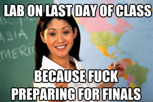 Unhelpful High School Teacher