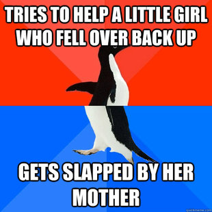 Socially Awesome Awkward Penguin