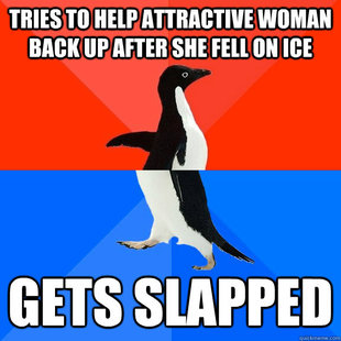 Socially Awesome Awkward Penguin